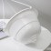 Street Kashpo for flowers suspended "grace", 4.5 l, white color
