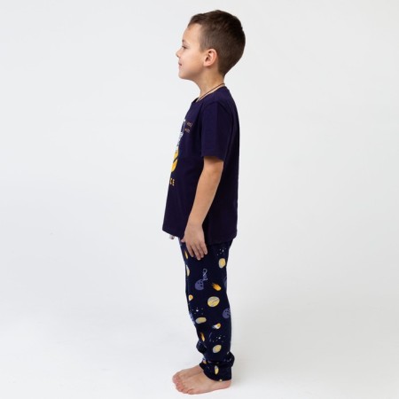 Children's pajamas for the boy KAFTAN "Space" Growth 86-92 (28)-5