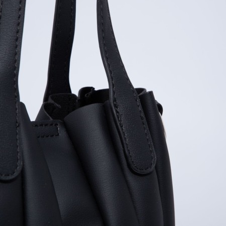 Bag-tout for magnet, long belt, black color-3