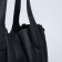 Bag-tout for magnet, long belt, black color