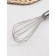 A whisk for whipping the share "Standard", 25 × 5.5 cm, silver color