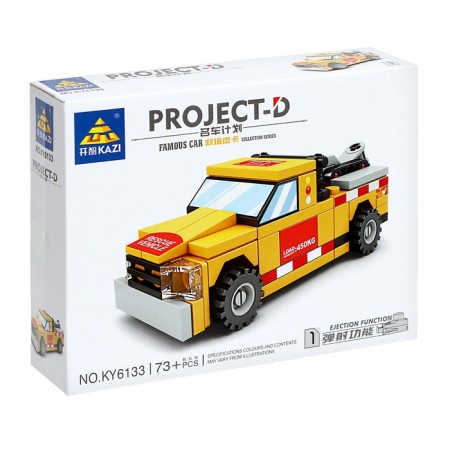 Constructor Race "Powerful Motors", 8 types, mix