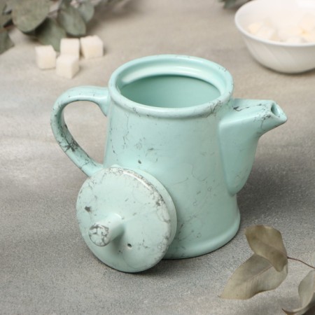 Bolla menta kettle, 500 ml, d = 10.5 cm, h = 14.5 cm, porcelain-1