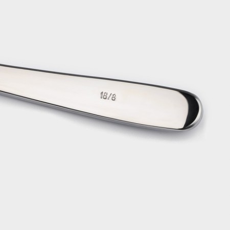 Tablespoon Magistro "Gentry", length 20.5 cm, silver color-1