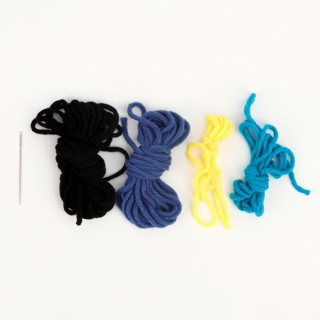 Set for creativity "Embroidery on the canvas. Starlight Night"-3