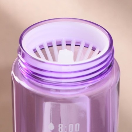 Water bottle "Drops", 600 ml-4