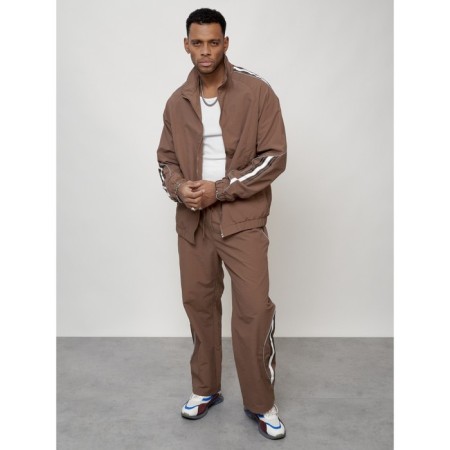 Sports suit men's, size 56, brown color-13