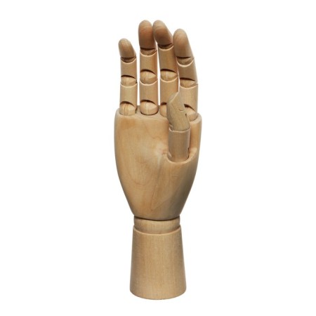 Model wooden hand female right 25cm-1