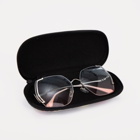 Lightning glasses, length 17 cm, gray color-3