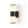 Street wall lamp Ambrella Garden ST2455, E27, Black Color