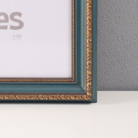 Photo frame plastic "Babylon" 40x50 cm, emerald-1