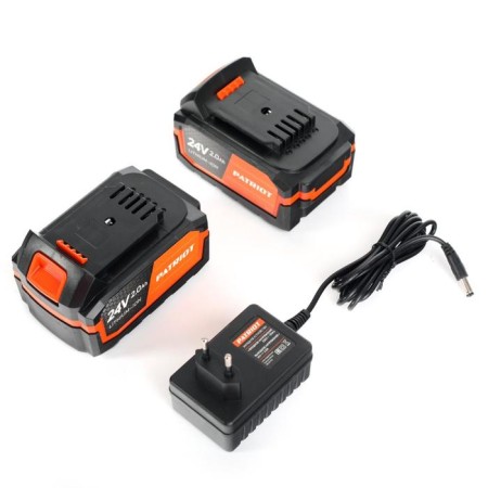 Drill-shuruvumvets Patriot Br241ES-H, 24 V, Li-Ion, 2x2 Ah, 33 Nm, shock-9