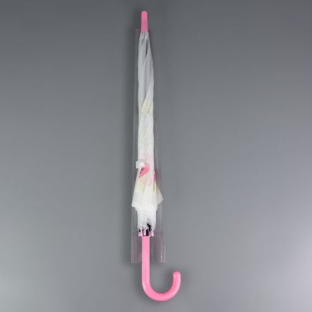 Umbrella - a semiautomatic “fruits” cane, 8 knitting needles, r = 45 cm, mix drawing-4