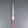 Umbrella - a semiautomatic “fruits” cane, 8 knitting needles, r = 45 cm, mix drawing