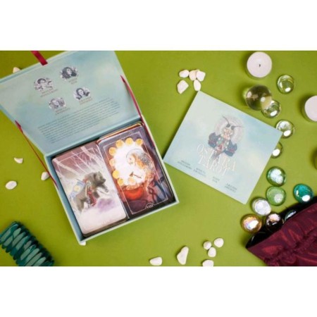 OSTARA TAROT. Tarot Ostara (78 cards and guide guides in gift design). Applejon M.-2
