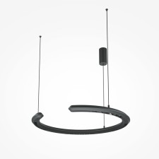 Suspension lamp Maytoni Mod276PL-L20B3K, LED, 20W, 62.5x62.5x315 cm, 1200lm, Black Color Black