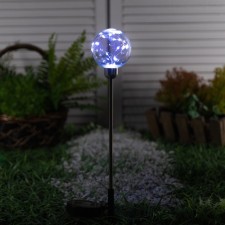 Garden lamp on the sunny battery 