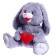 Soft toy "Hare", 55 cm, mix