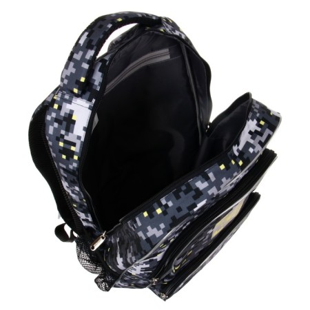 Frame backpack Erich Krause Ergoline 20l, 44 x 33 x 22 cm, Pixel Game 58123-7
