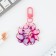 Acrylic key -keychain "Chibi" with carbine, 5.2 x 5 cm