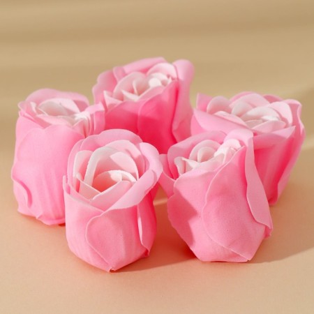 LEAST Soap "from March 8", 5 pcs, fragrance floral, pure happiness-5