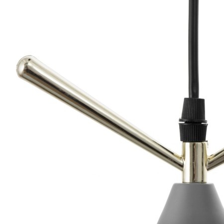 Bayerlux lamp "Scandy" 3he27 40W gray black black 26x26x26-126cm-5