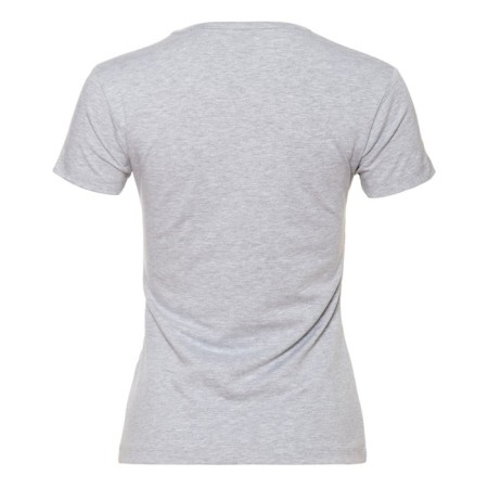 Female T -shirt, size 52, color gray melange-1