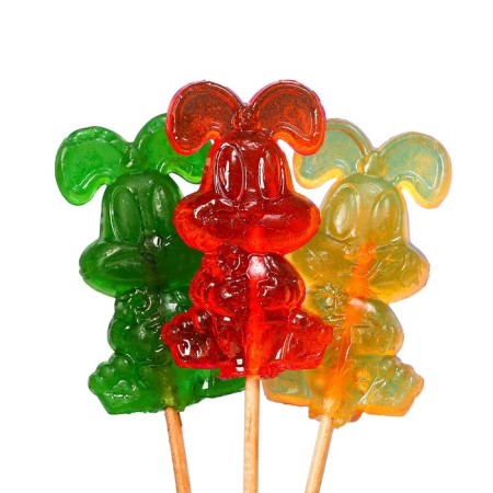 Caramel Lollice “Hare” Assorted, 80 g
