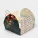 Box the team "New Year's Parcel", 16 x 16 x 6 cm, New Year