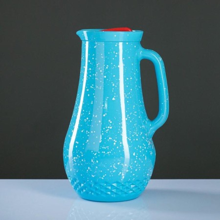 Set for juice "turquoise" art painting, 7 items-2