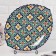 Frog Oval Rishtan Ceramics 42cm