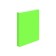 Folder with A4, 700 μm, 27 mm, calligrata duble neon, inner pocket, up to 180 sheets, light green neon