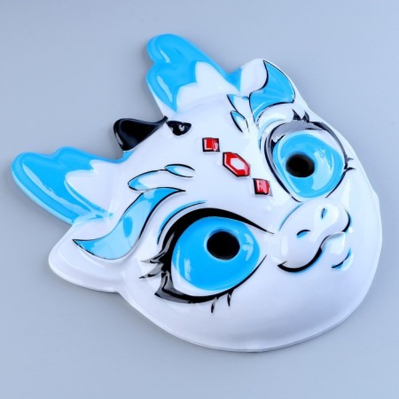 Mask "White Dragon"-2