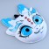 Mask "White Dragon"