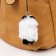 Fluffy on the pendant black ears and legs with a bell
