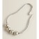 A set of hooks for curtains of the share, 12 pcs, chrome color