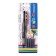 Roller pen, Carioca "Primary", 4 interchangeable cartridges, node 0.7 mm, blue