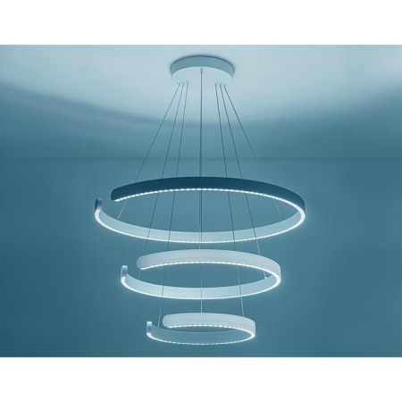 LED LED suspended Ambrella Light, Linetech, FL58887, LED, 90 W, 7200LUM, 3000-6400K, white color-4