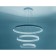 LED LED suspended Ambrella Light, Linetech, FL58887, LED, 90 W, 7200LUM, 3000-6400K, white color