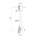 Shower hose IDDIS, PVC reinforced., 1.2 m