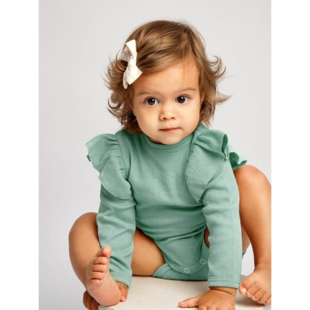 Body Children's fashion, height 68 cm, green color-2