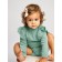 Body Children's fashion, height 68 cm, green color