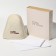 Alpaki bath hat, white