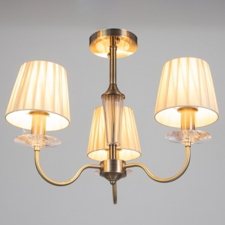 Avtal chandelier 3XE14 40W bronze 58x58x80 cm Bayerlux-1