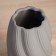 VAZA Ceramics Table "Kennet" 21x9 cm, gray