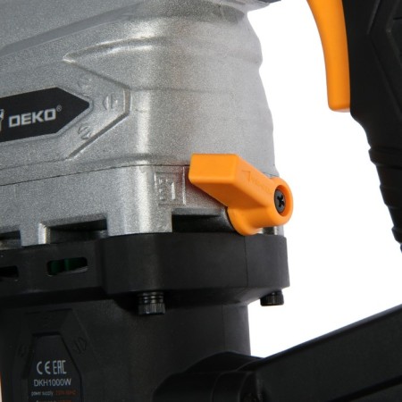 DEKO DKH1000W perforator, 1000 W, SDS+, 4.1 J, 3 modes, 4000 beats/min, 800 rpm, case-3