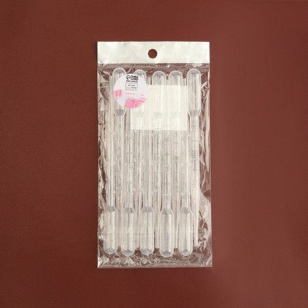 Builder with skin work, 3 ml, 15.5 cm, transparent color-5