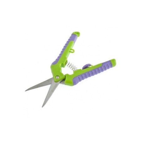 Garden scissors, for flowers, 6.3 "(16 cm), two -component pens, Palisad-1