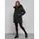 Winter jacket, size 46, black color