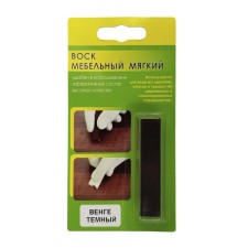 Furniture wax VM-2, BUY Wenge, Dark, Blister, 9 g